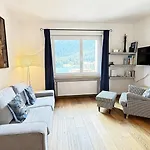 Sa55 - Gemuetlich, Traumhaft, Seeblick, Moderne 38m2 Apartment St. Moritz