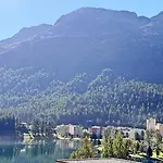 Sa55 - Gemuetlich, Traumhaft, Seeblick, Moderne 38m2 Apartment St. Moritz