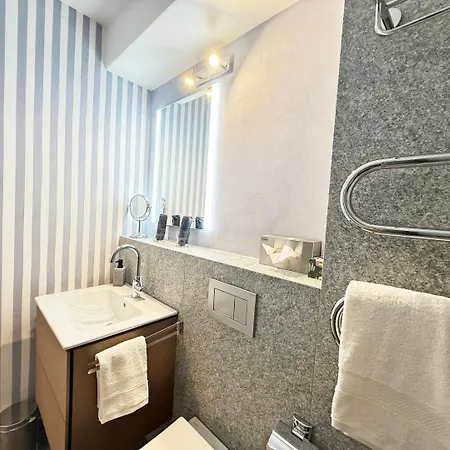 Apartmán Sa55 - Gemuetlich, Traumhaft, Seeblick, Moderne 38m2 Svatý Mořic