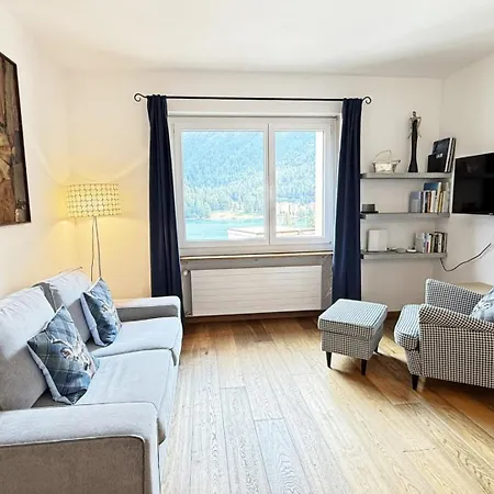 Sa55 - Gemuetlich, Traumhaft, Seeblick, Moderne 38m2 Apartmán Svatý Mořic
