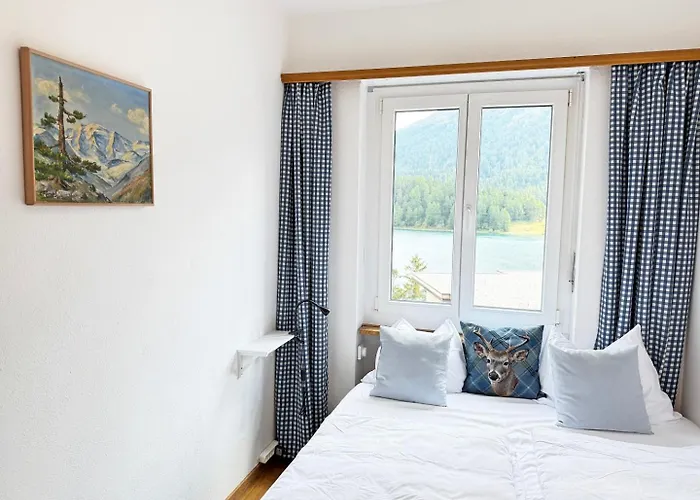 Gemuetlich, Traumhaft, Seeblick, Moderne 38m2 -sa55 Apartamento