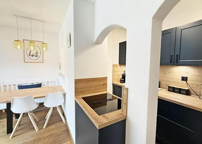 Gemuetlich, Traumhaft, Seeblick, Moderne 38m2 -sa55 Apartamento São Moritz