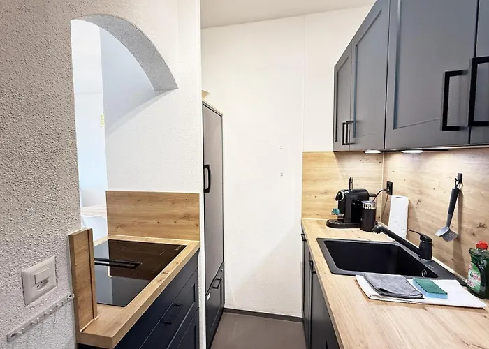 Gemuetlich, Traumhaft, Seeblick, Moderne 38m2 -sa55 Apartamento *