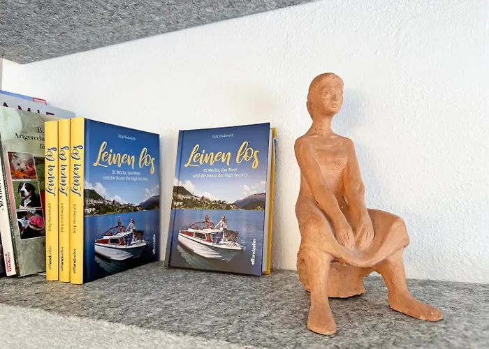 Gemuetlich, Traumhaft, Seeblick, Moderne 38m2 -sa55 Appartamento Sankt Moritz