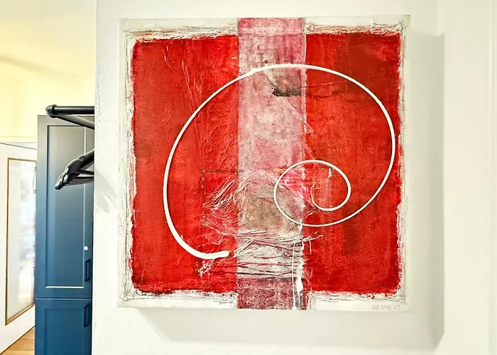 Gemuetlich, Traumhaft, Seeblick, Moderne 38m2 -sa55 * Sankt Moritz