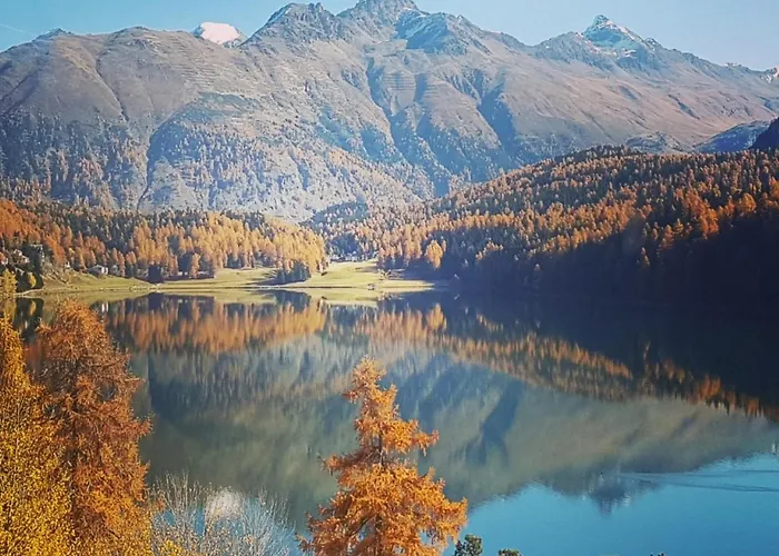 Apartamento Gemuetlich, Traumhaft, Seeblick, Moderne 38m2 -sa55 São Moritz